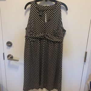 Polka dot dress